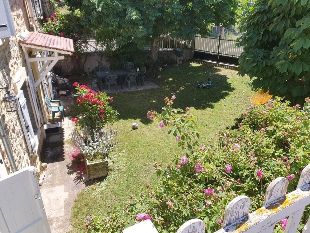 Maison De Caractere Le Rouchassier Saint-Laurent-du-Cros Zewnętrze zdjęcie