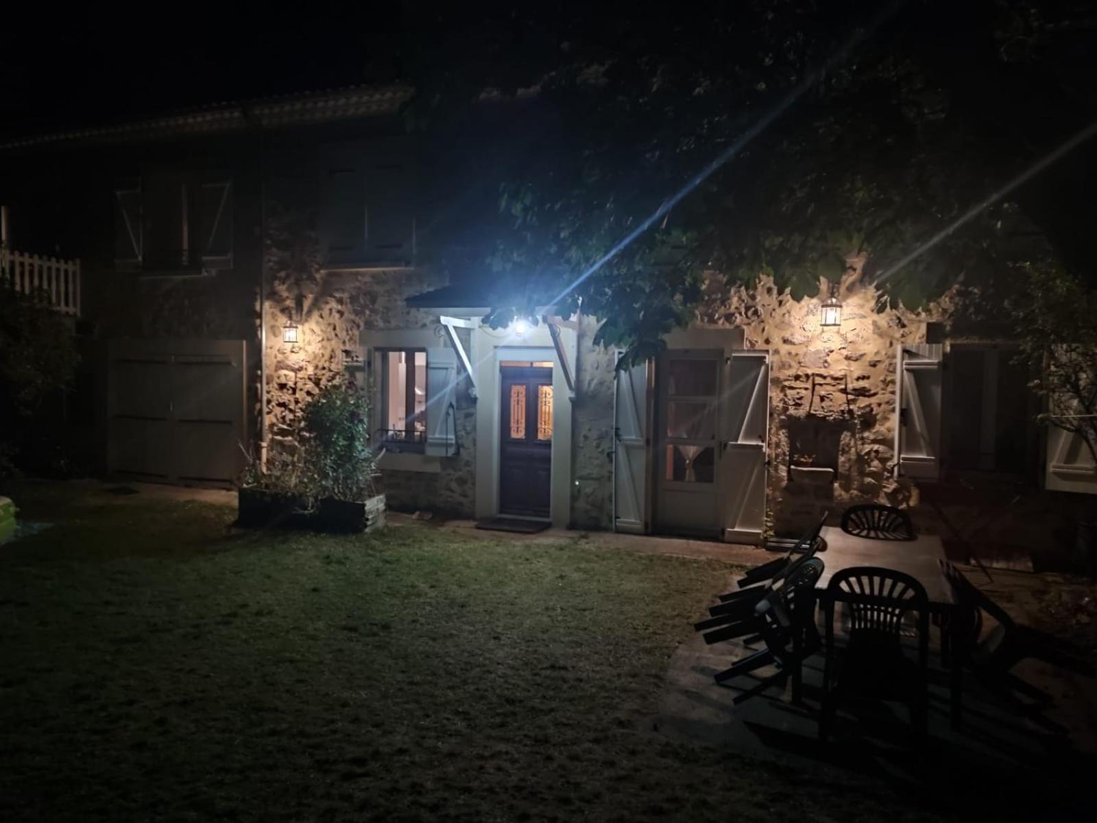 Maison De Caractere Le Rouchassier Saint-Laurent-du-Cros Zewnętrze zdjęcie