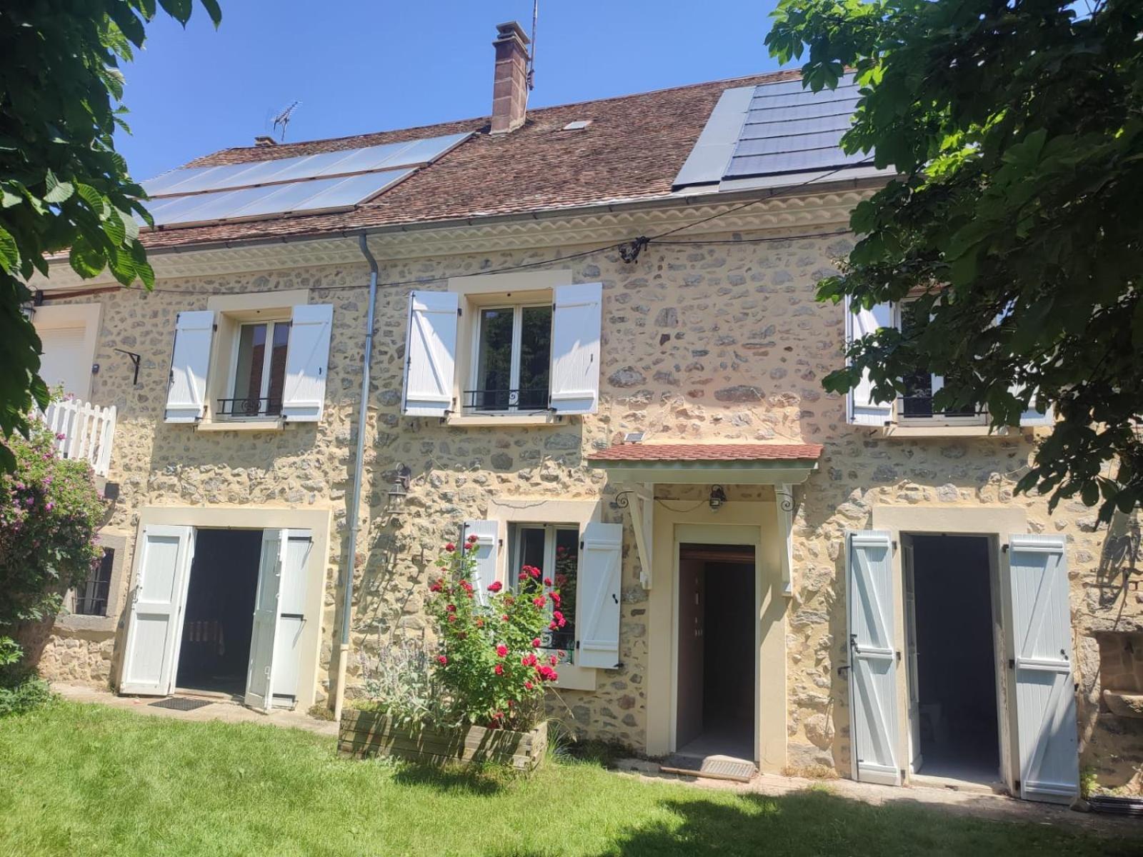 Maison De Caractere Le Rouchassier Saint-Laurent-du-Cros Zewnętrze zdjęcie